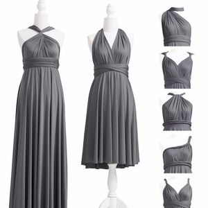 Henkaa Midi Convertible Infinity Dress - G…